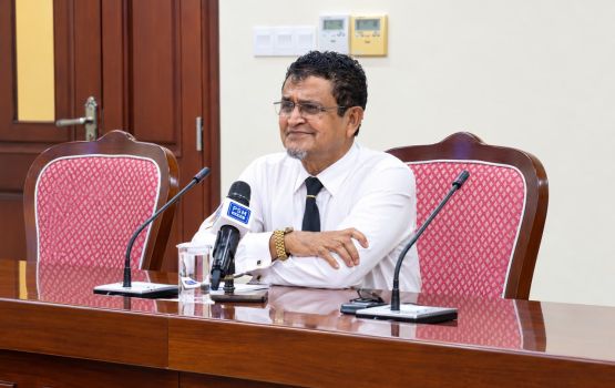 Information commissioner ge magaamah anehkkaaves Abdul Azeez Jamaal Aboobakuru ayyankoffi 