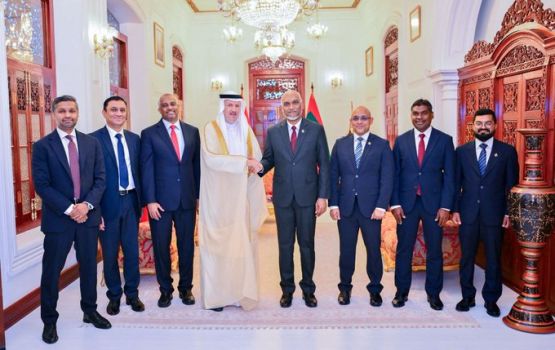 Tharaggeege landu dhandhithah haasil kurumaa guhey gothun ITFC ge CEO mashvaraa kuravvaifi 