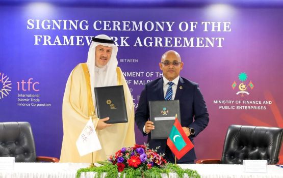 Raajje aai ITFC aa dhemedhu 1.5 billion dollar ge trade finance framework ebbasvumeggai soi koffi