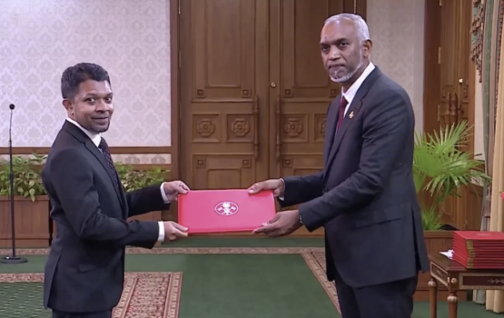 Chief of staff Fayaz ge magaam senior minister ehgge fenvarah mathikohffi 
