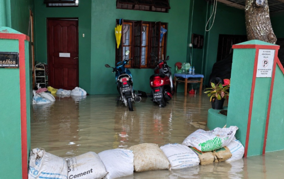 Feydhoo Flood: More than 70 households reports water damage