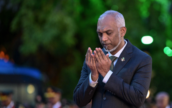 Dhivehi gaumiyyathuge enme varugadha thanbakee islam dheen: Raees Dr. Muizzu