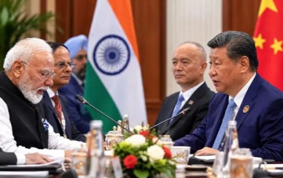 BRICS: Modi-Xi ge bahadhalu kurehvun thaareekhge there ah