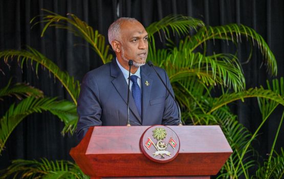 Gaumuge fikuree sikundi battan kurumugai zuvaan hatheebun namoonaa dhekkevumah Raees ilthimaas kuravvaifi 