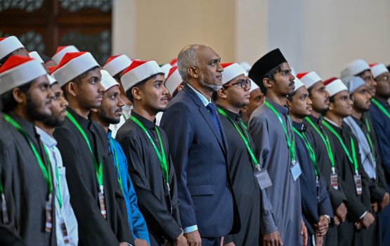 President urges young khatibs to lead by example