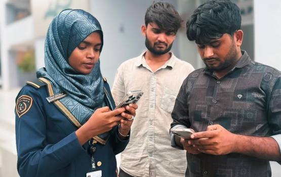 Gavaaidhaa hilaafah ulhey bidheyseen hoadhun: Hulhumale in 55 meehun faaskoh 1 hayyarukoffi 