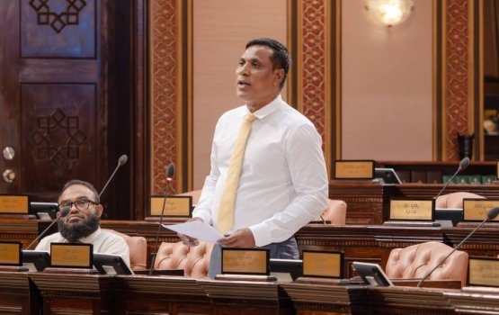 MP Shamheed enters MDP's Presidential Primary