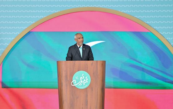  Saafuthaahiru siyaasee masaihkatheh kureveynee gaumu iskohggen: Raees 