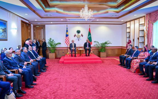 Raajje aai Malaysia aa dhemedhu muhinmu 2 ebbasvumehgai soi kohfi