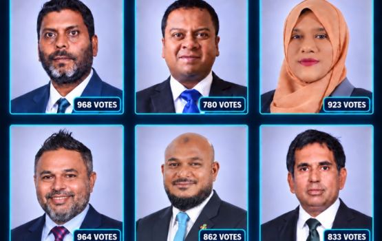 PNC ge naibu raeeskamah Rafiua, Shujau, Mundhu, Saudha, Shiyam adhi Saeed inthihaabukoffi 