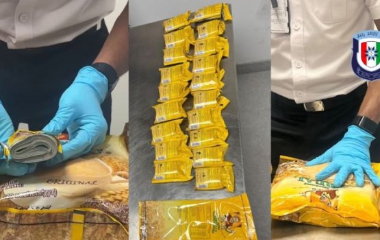 Smuggling Out Foreign Currency: Large sum seized from VIA