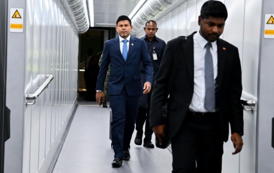 VP departs for UNGA 81 High Level Week