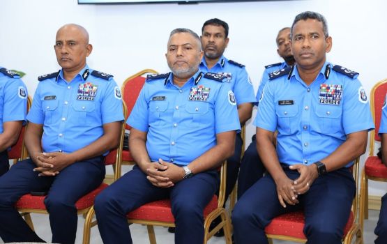 154 police station elhumuge mashroo aa eku atoll thereyge fuluhunge hidhumaih ithuru harufathakah gendhdveyne: Commissioner 