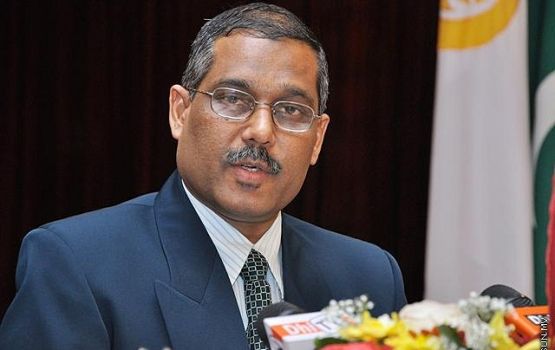 Kureege immigration controller Dr. Mohamed Ali avahaara vehjje