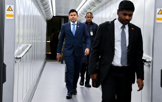 UN ge aanmu majileehuge 81 vana session gai baiverivevadaigathumah naibu raees New York ah