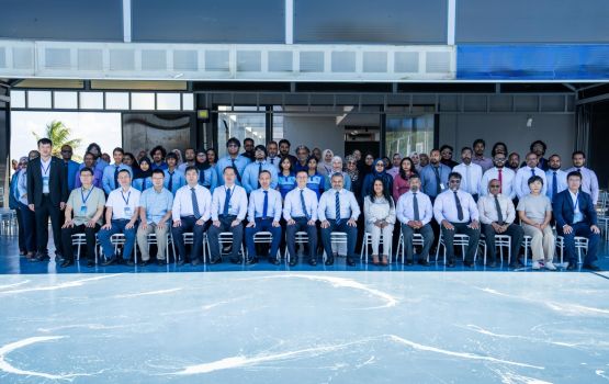 Blu economy tharaggeekuran Raajje-China gulhigen masakkaiy kuranee