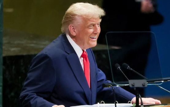 Iran nathaanaale kamuge inzaaru UN gai Trump dhevvaifi