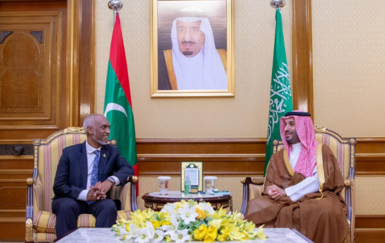 Rajjeyge ijthimaaee adhi iqthisaadhee tharahqee gai Saudi akee ehmme muhimmu eh baiveriyaa:Raees