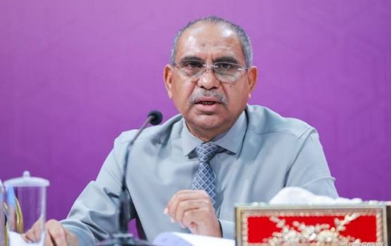EC ge kureege Raees Zahidh ah libunu gothi baathilu kuri massalaigai vaguthee amureh nerefi
