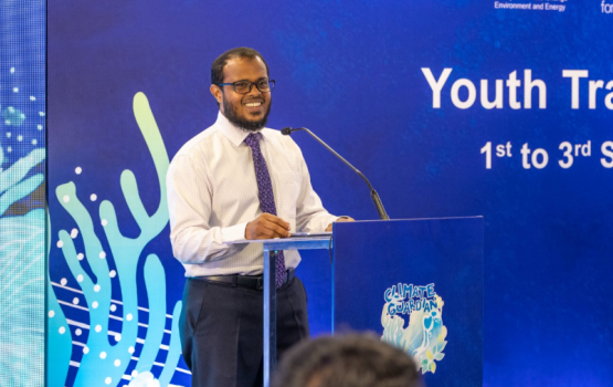 Anna aharu Vilunveshi program kunfuni thakah fulhaa koh, ithuru proposal thakah hulhuvaalanee: Ali Shareef
