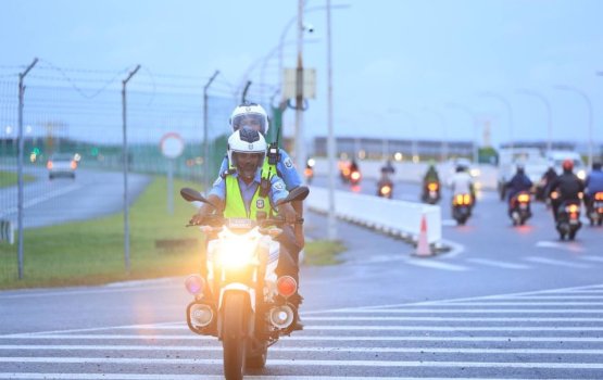 Man injured in a motorcycle collision on the Sinamale' bridge