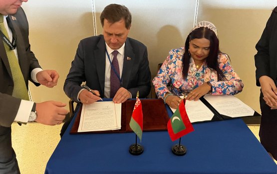 Belarus and the Maldives sign visa exemption agreement