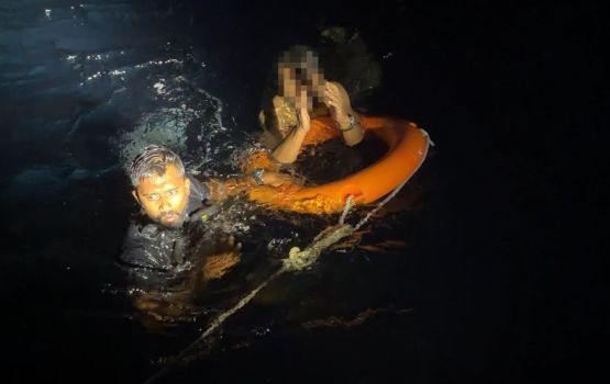 Bridge mathin kandah funmaali meehaku coastguard in salaamaiy kohffi