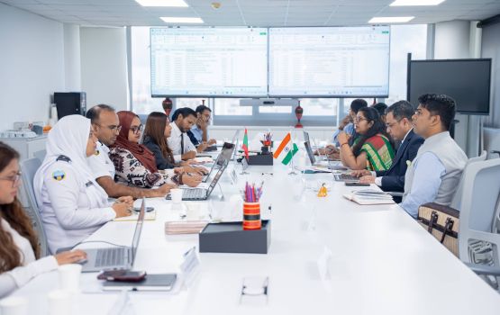 Raajje-India minivan viyafaareege ebbasvumuge dhevana buruge mashvaraathah nimmaalaifi 