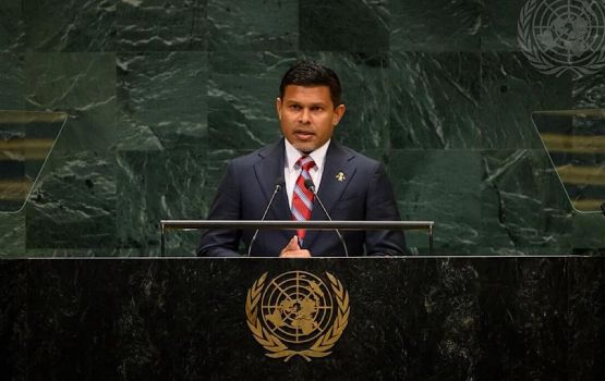 UN islaahukoh kudhi gaumuthakuge hagguthah kashavaru kuran naibu raees govaalavvaifi 