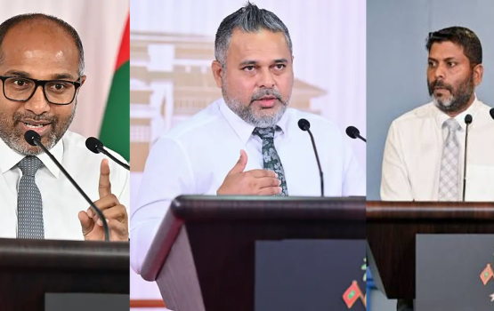 Medhukendumakah fahu Ahaa forum maadhamaa rey, 3 Minister aku baiverive vadaiganna vaane