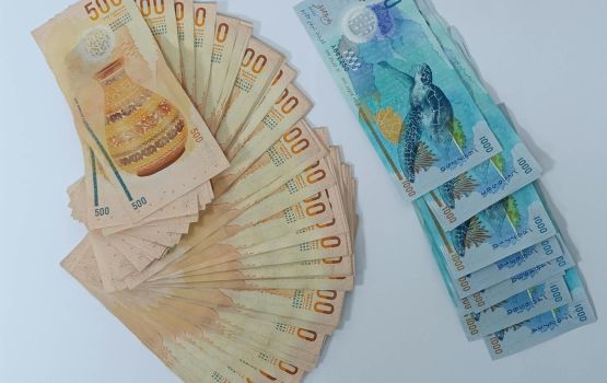 Fathaa track kaireegai huri cycle eh ge madi dhashun 150,000rf vagah nagaifi 