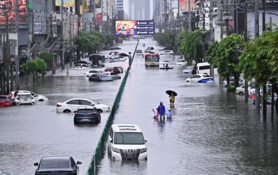Bangkok gai vaareyvehi fenboduvejje