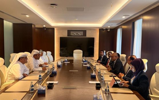 Qatar aai Kuwait adhi OPEC fund aaeku raajjeyge igthisaadhee gulhun varugadhakuran mashvaraakohffi
