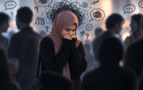 Social Anxiety: neygi nama ves dhiri ulhumuge ufaaveri jan feyri gann bireh!