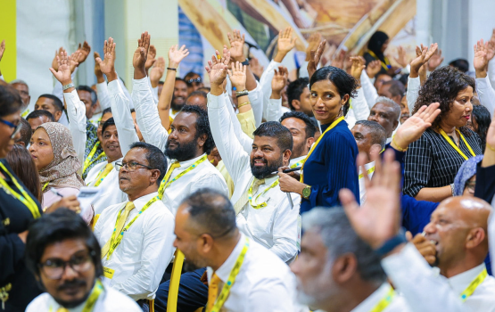 MDP Congress: Fayyaaz ge bodu badhalu siyaasathu faaskoffi