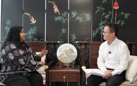 Male' sarahahdhuge magu hedhumaai China-Maldives friendship hospitale masakkaiy 2027gai fashanee