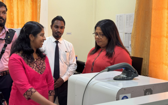 Sh. Narudhoo sihhee marukazuge laboratory hidhumaiy rasmeekoh fashaifi
