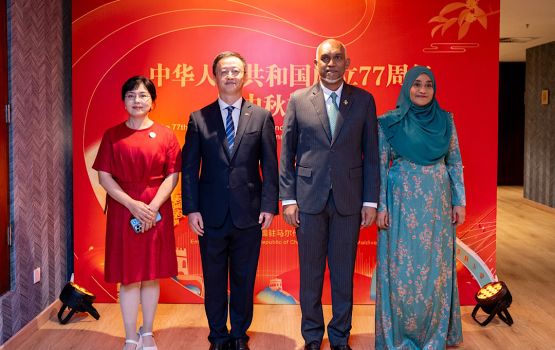 China ge 1.4 billion meehun balaa TV ehggai Raajjeyge vaahaka genesdheefi