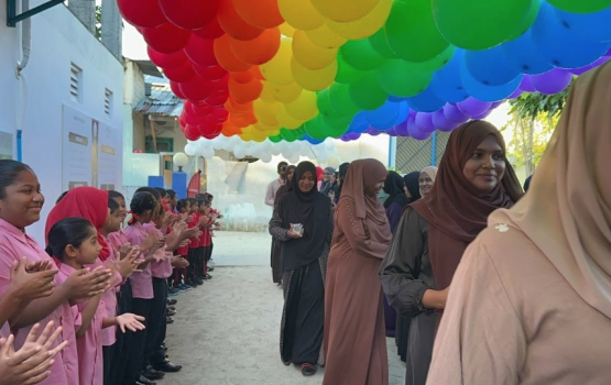 Teacherun ge agu huri masakkathuge agu vazan kurun mulhi Raajjeygai!