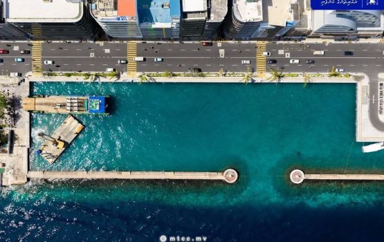 Malé Uthuru bandharugai 6 finger jetty hedhumuge amalee masakkaiy fashaifi 