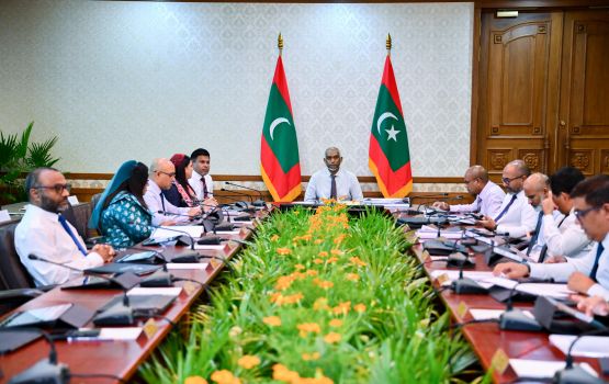 Masroouthakuge dhuveli haluvi kuran muassasaa thah gulhigen masakkaiy kurumah raees angavaifi 