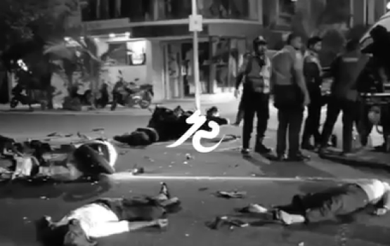 Hulhumale phase 2 gai dhe cycl jehi hingi accident gai 5 meehakah aniyaave faruvaa dhenee