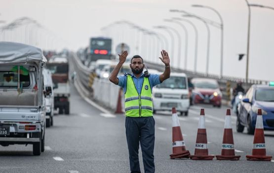Sinamale’ bridge highway gai dhe cycle jehi accident eh hingaifi
