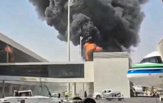 Saudi airport ah dhin hamalaagai evves dhivessakah asareh nukrey: Foreign Ministry 