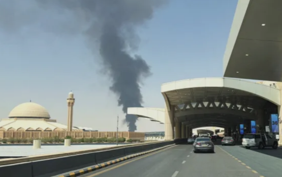 Riyadh ge airport ah dhin hamalaa: 12 meehun maruve, 300 ah vure gina meehun zaham vejje