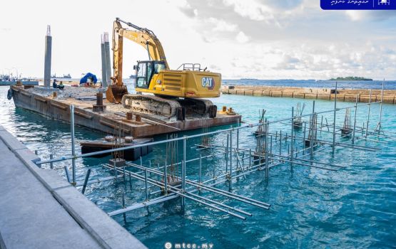 Boduthakurufaanu maguge finger jetty thakuge masakkaiy baarah kuriah