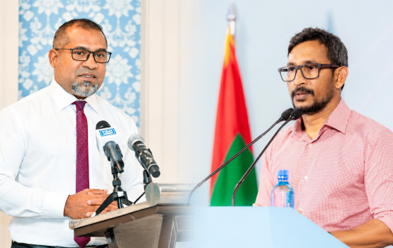 Rasmale mashrooaa gulhigen Haleel aai Falah ge hoonu bahuge hamalaa thakeh!
