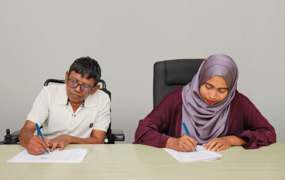 HDC in Disability Ambassador in ayyanukohfi