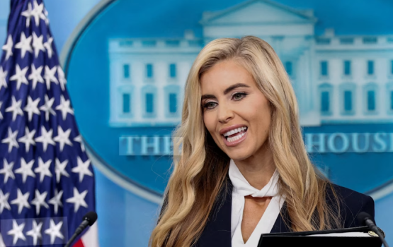 White house ge press secretary katie zacharia magaamaa havaalu vithaa 5 dhuvas fahun vaki kohffi