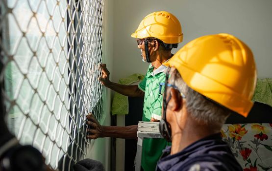 Imaaraihthakuge rakkaatherikan kashavarukurun: 220 apartment eggai railing harukoh nimmaifi 